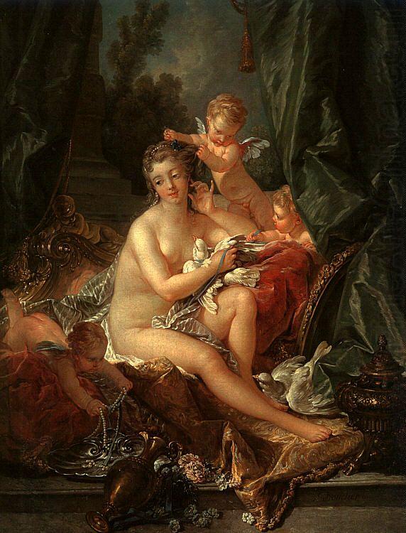 The Toilet of Venus, Francois Boucher